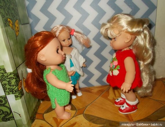 С приездом домой — Испанские куклы (разное): Vestida de Azul (фото 8)