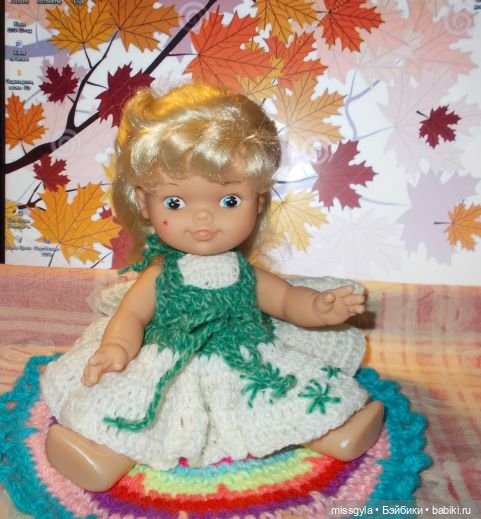 С приездом домой — Испанские куклы (разное): Vestida de Azul