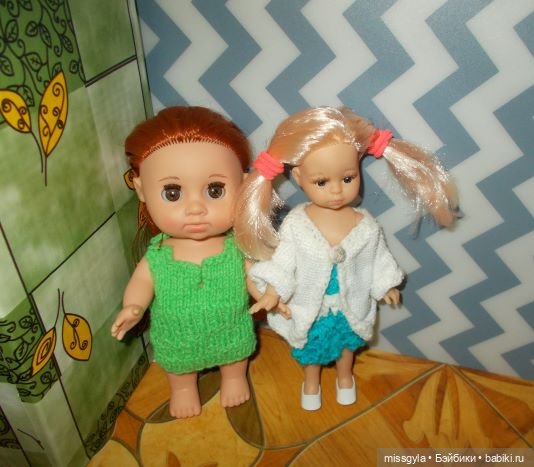 С приездом домой — Испанские куклы (разное): Vestida de Azul (фото 6)