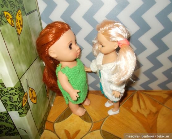 Соня и Амелия