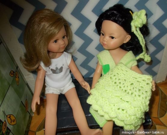 С приездом домой — Испанские куклы (разное): Vestida de Azul