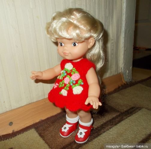 С приездом домой — Испанские куклы (разное): Vestida de Azul (фото 7)