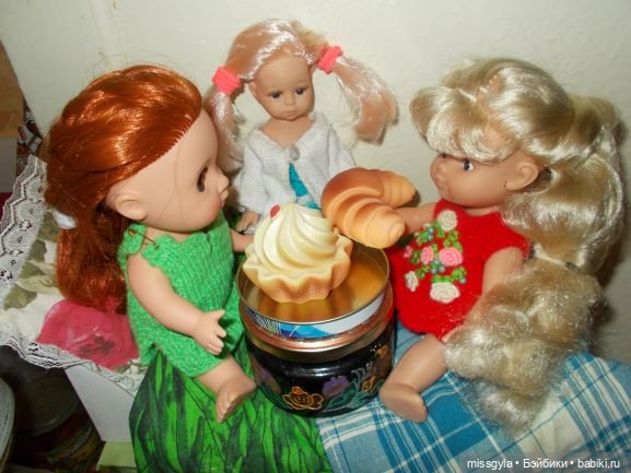 С приездом домой — Испанские куклы (разное): Vestida de Azul (фото 9)