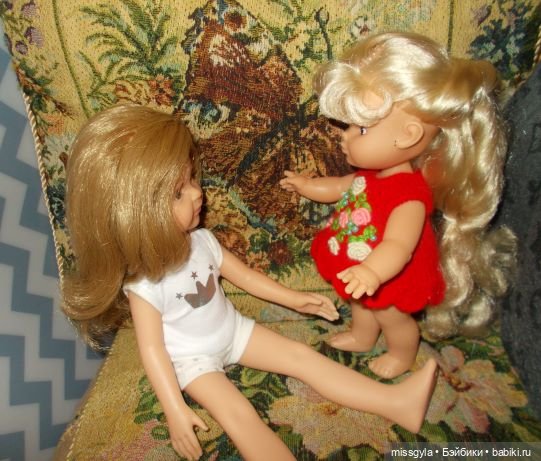 С приездом домой — Испанские куклы (разное): Vestida de Azul (фото 10)