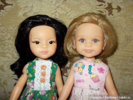 Леони и Оливия