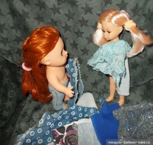 Соня и Амелия