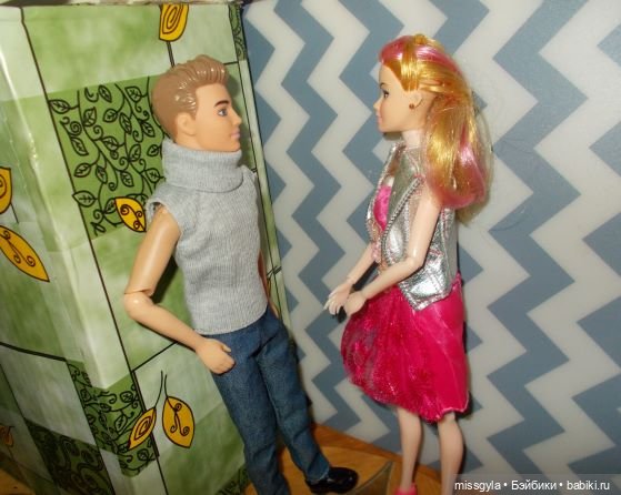 Лиана и Алекс