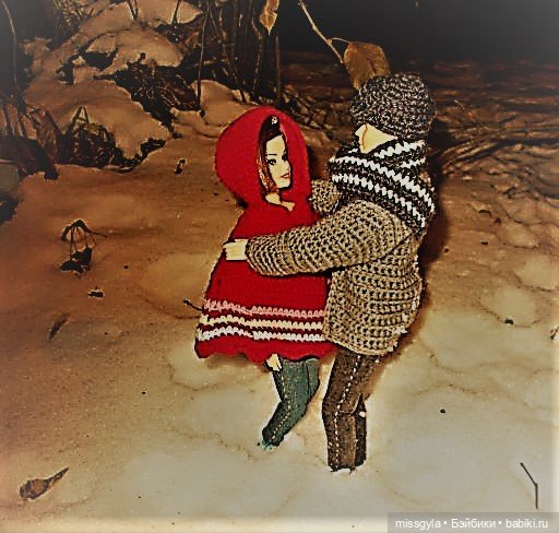 Виола и Стас. Зима