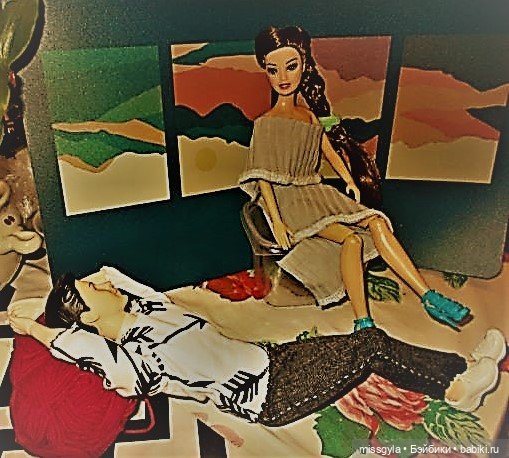 Немного о любви (Комикс) — Разные шарнирные куклы (не БЖД): редкие (фото 4)