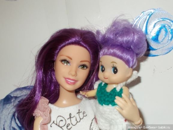 Лаванда и Юлечка