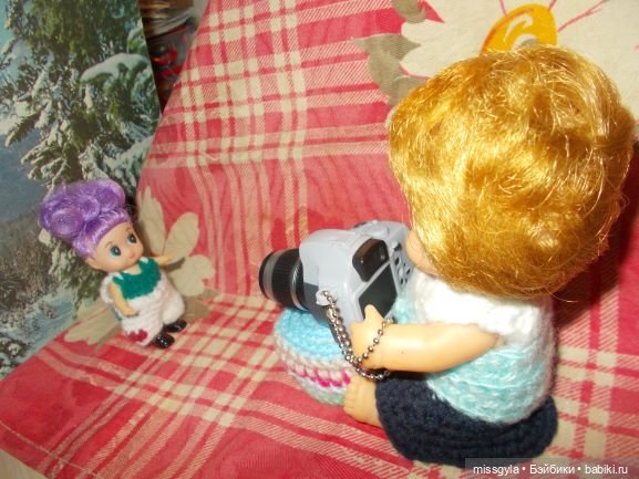 Юля и Николь