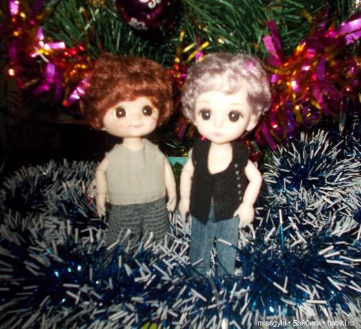 Патрик и Фёдор