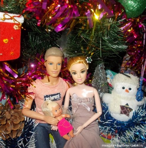 Стефа, Тео и Даянка