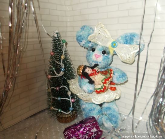 зайка Незабудка