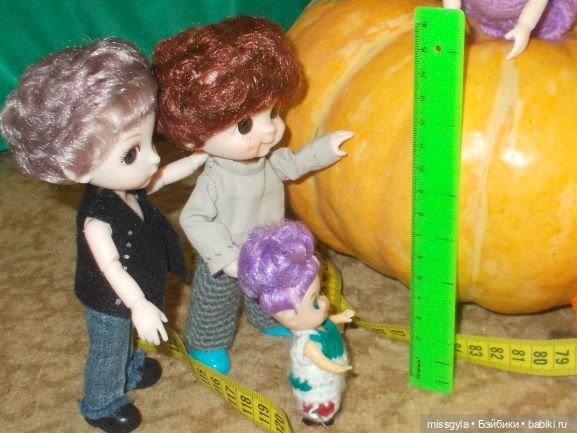 Одна тыква - это тыква, а две тыквы - это... башня (фото 9)