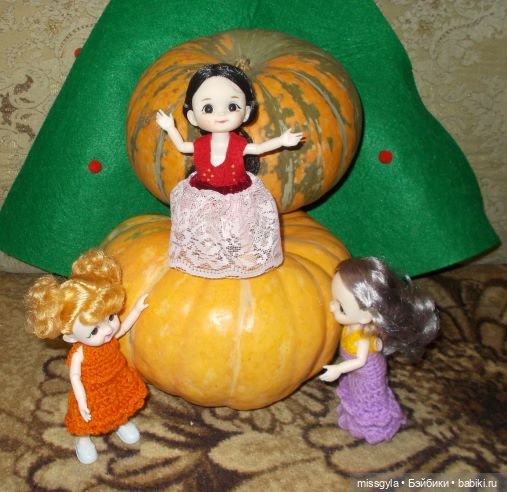 Одна тыква - это тыква, а две тыквы - это... башня