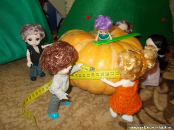 Одна тыква - это тыква, а две тыквы - это... башня