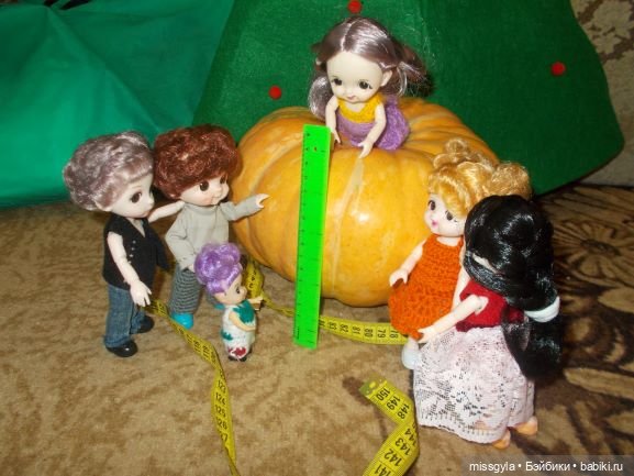 Одна тыква - это тыква, а две тыквы - это... башня (фото 10)