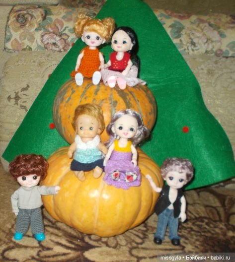 Одна тыква - это тыква, а две тыквы - это... башня