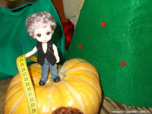 Одна тыква - это тыква, а две тыквы - это... башня (фото 5)