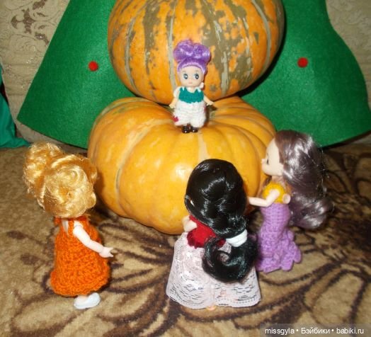 Одна тыква - это тыква, а две тыквы - это... башня