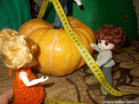 Одна тыква - это тыква, а две тыквы - это... башня (фото 7)