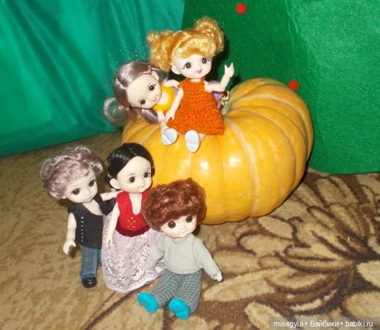 Одна тыква - это тыква, а две тыквы - это... башня