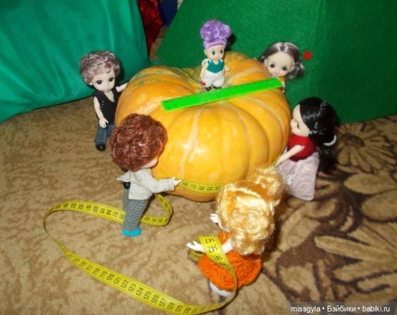 Одна тыква - это тыква, а две тыквы - это... башня