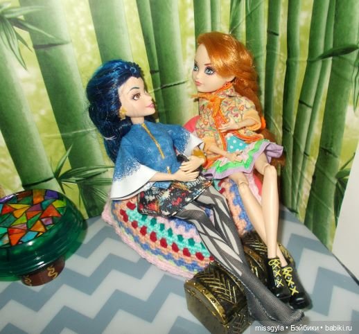 Принцессы-наследницы — Разные шарнирные куклы (не БЖД): редкие (фото 5)