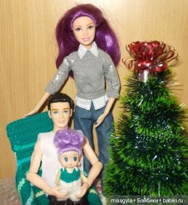 семья Вайолет