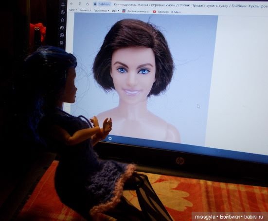 Мечты Иветты | Бэйбики Мечты Иветты — Разные шарнирные куклы (не БЖД): редкие (фото 3)