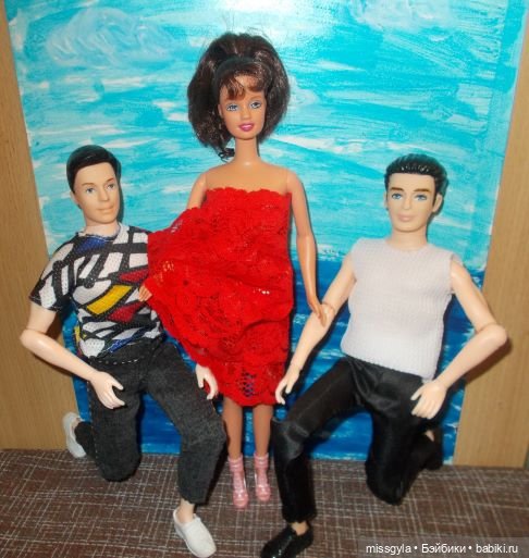 Риана и парни