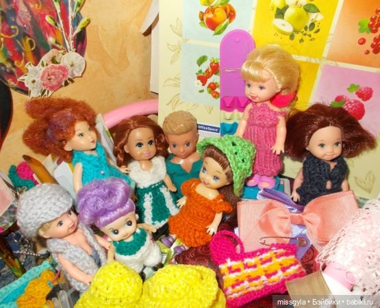 За кулисами конкурса — Куклы Barbie (Барби): Looks (фото 6)