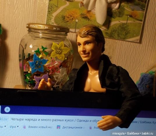 За кулисами конкурса — Куклы Barbie (Барби): Looks (фото 4)