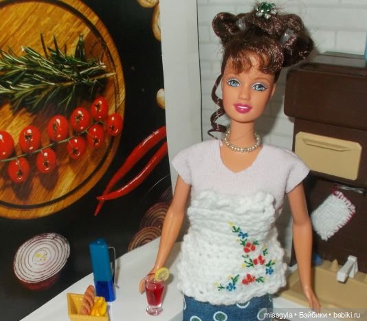 За кулисами конкурса — Куклы Barbie (Барби): Looks