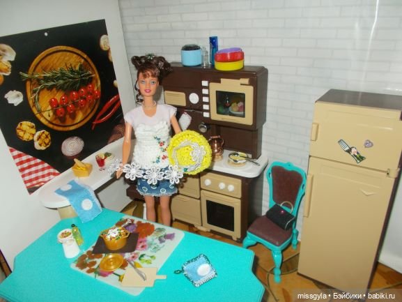 За кулисами конкурса — Куклы Barbie (Барби): Looks