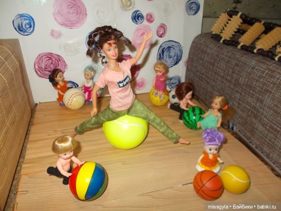 За кулисами конкурса — Куклы Barbie (Барби): Looks