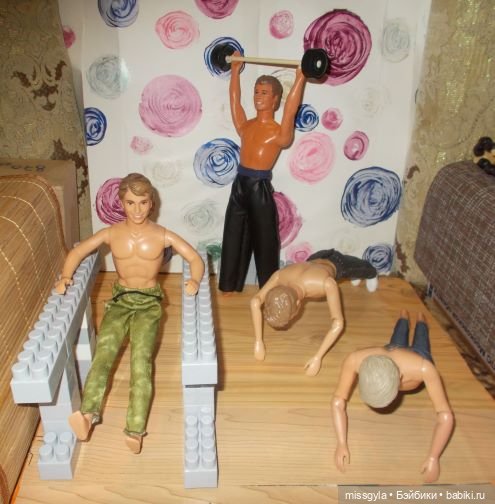 За кулисами конкурса — Куклы Barbie (Барби): Looks