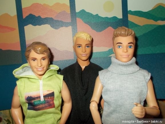 За кулисами конкурса — Куклы Barbie (Барби): Looks (фото 10)