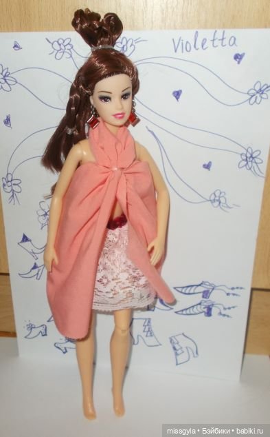 За кулисами конкурса — Куклы Barbie (Барби): Looks