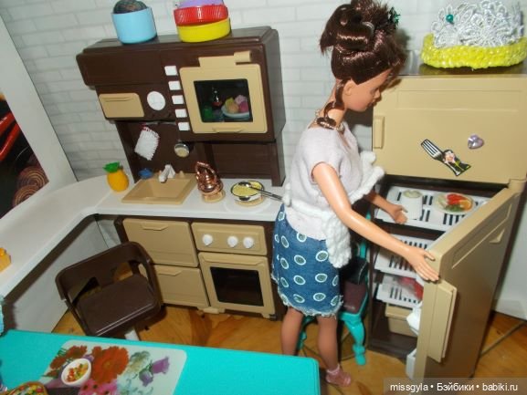 За кулисами конкурса — Куклы Barbie (Барби): Looks