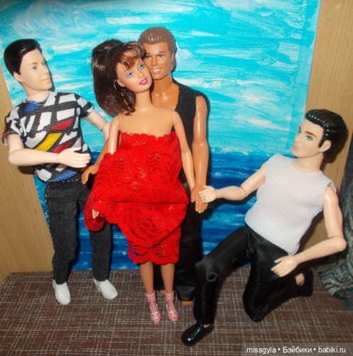 За кулисами конкурса — Куклы Barbie (Барби): Looks