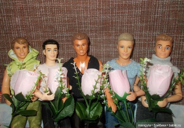 За кулисами конкурса — Куклы Barbie (Барби): Looks