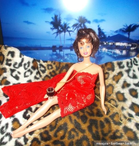 За кулисами конкурса — Куклы Barbie (Барби): Looks