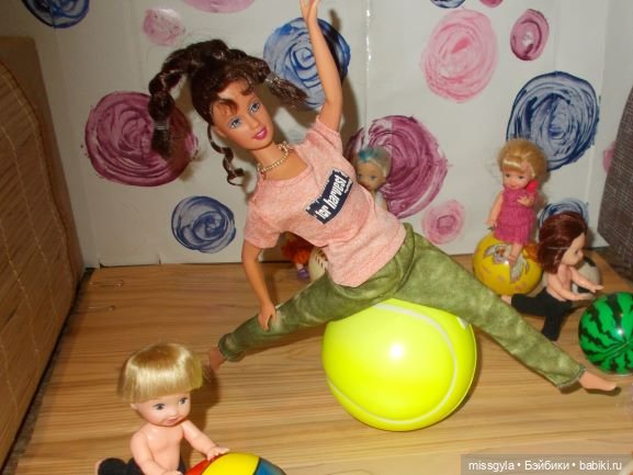 За кулисами конкурса — Куклы Barbie (Барби): Looks