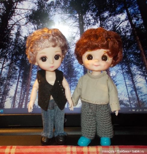 Патрик и Фёдор