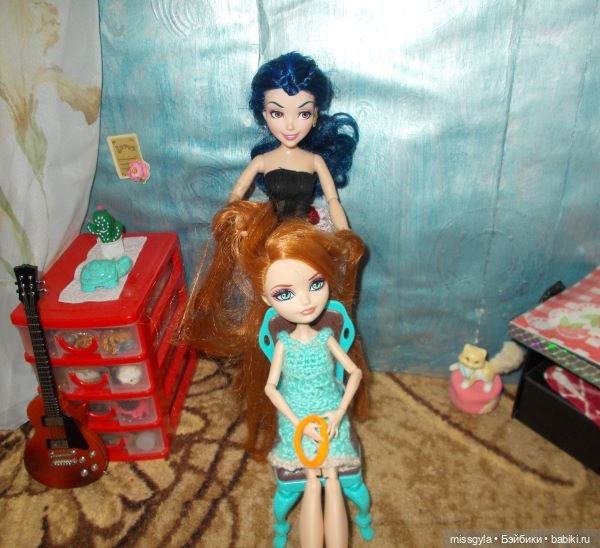 Счастье и на печи найдёт — Куклы Monster High и Ever After High: G1 (фото 4)