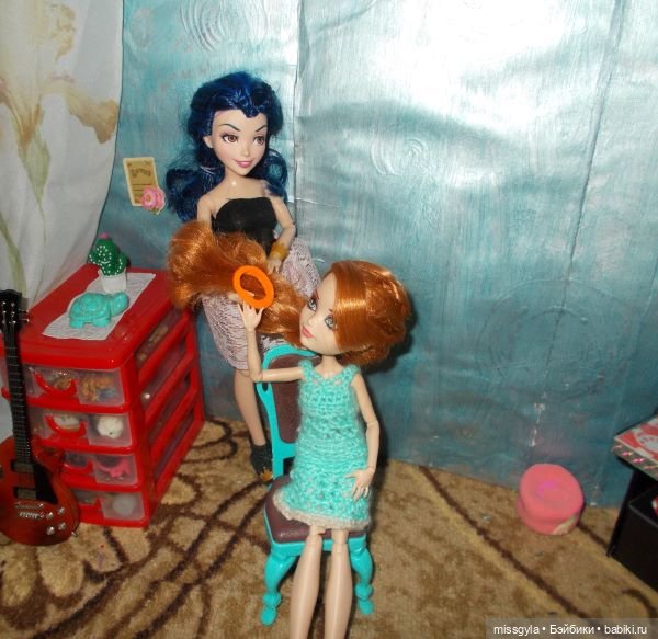 Счастье и на печи найдёт — Куклы Monster High и Ever After High: G1 (фото 5)