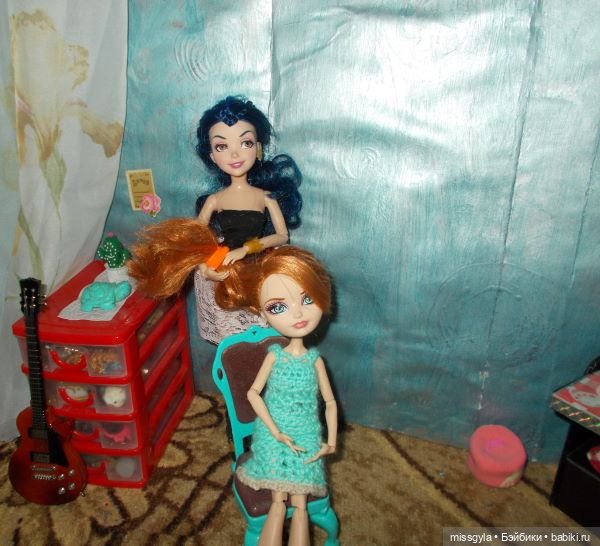 Счастье и на печи найдёт — Куклы Monster High и Ever After High: G1 (фото 6)