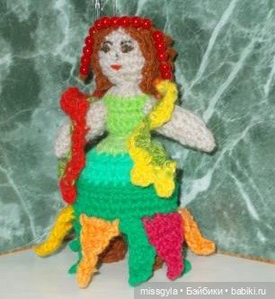 Вязаные куколки, Рябинка